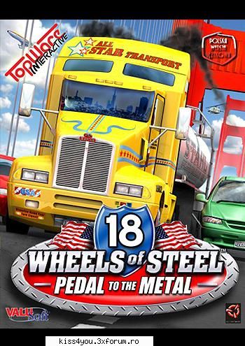 18 wheels of steel pedal to the metal