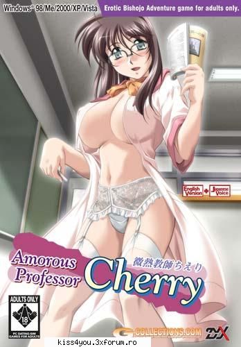 parola:   amorous professor cherry