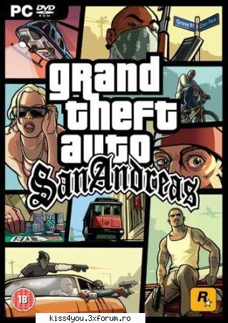 gta san andreas