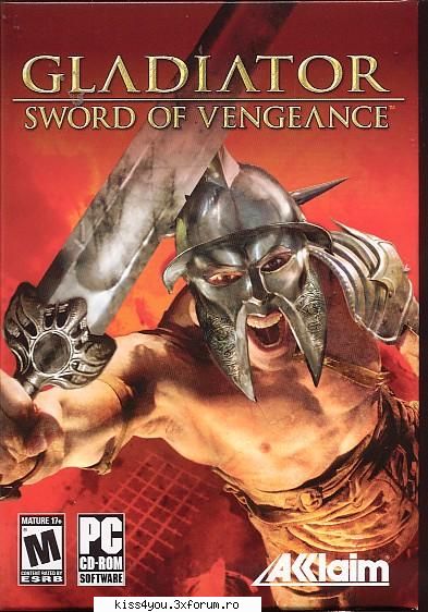 gladiator sword of vengeance