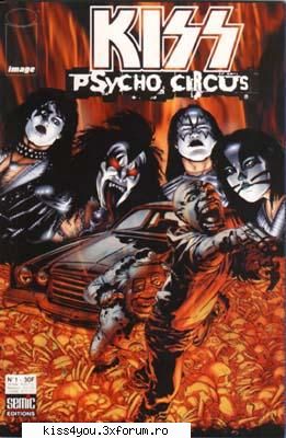 kiss psycho circus the nightmare child