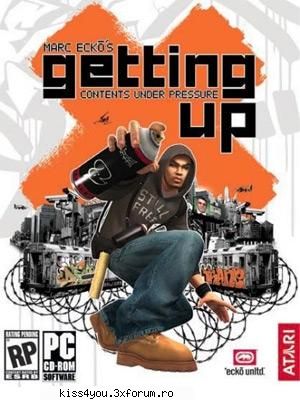 Mark Ecko's Getting Up: Contents Under Pressure - partea 1: partea 2: partea 3: partea 4 - JOCURI FULL