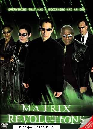 Matrix Revolutions - Killer - De Actiune