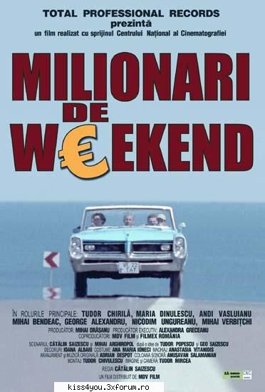 milionari de weekend