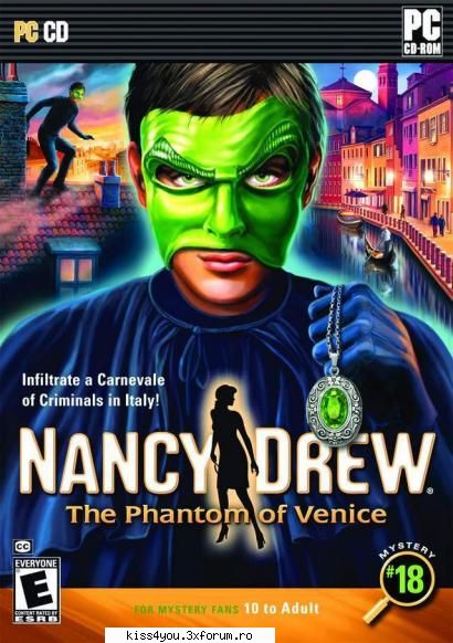 cd1:   

cd2:   nancy drew the phatom of venice