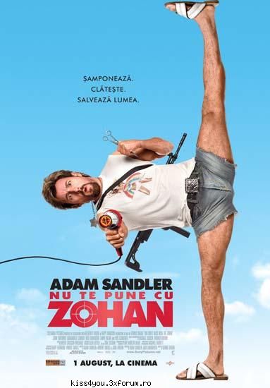 Nu te pune cu Zohan - razzvan38 - De Actiune