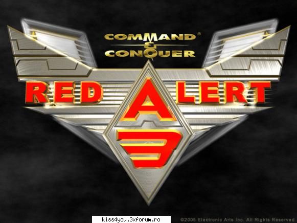 red alert 3