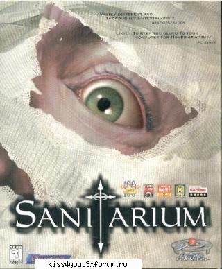 partea 1:  

partea 2:  

partea 3:   sanitarium