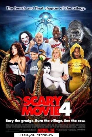 subs:   scary movie 4