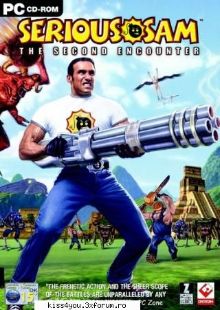 serious sam the second encounter
