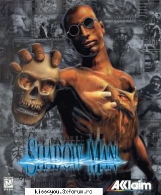 Shadow Man - razzvan38 - JOCURI FULL