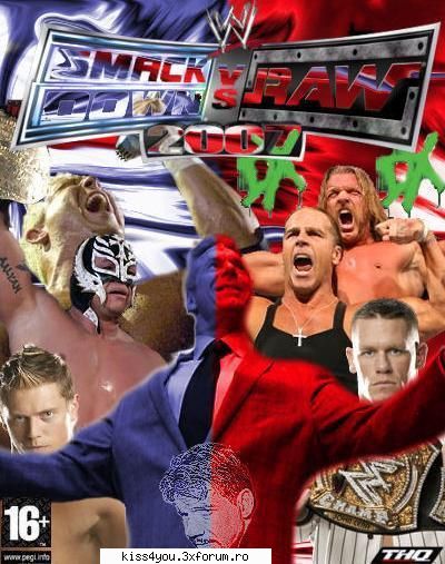 smack down vs raw