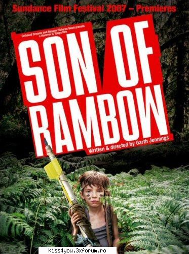 Son Of Rambow - Killer - De Actiune