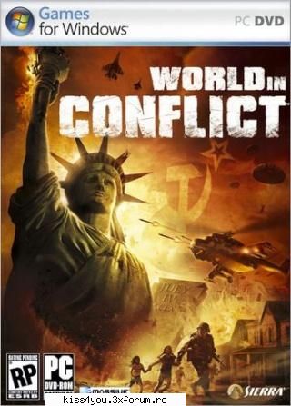 World in Conflict - CD1: CD2: CD3: CD4 - JOCURI FULL