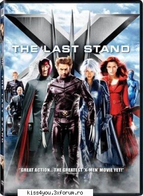 X-Men 3 - The Last Stand (Dvdrip) - razzvan38 - De Actiune